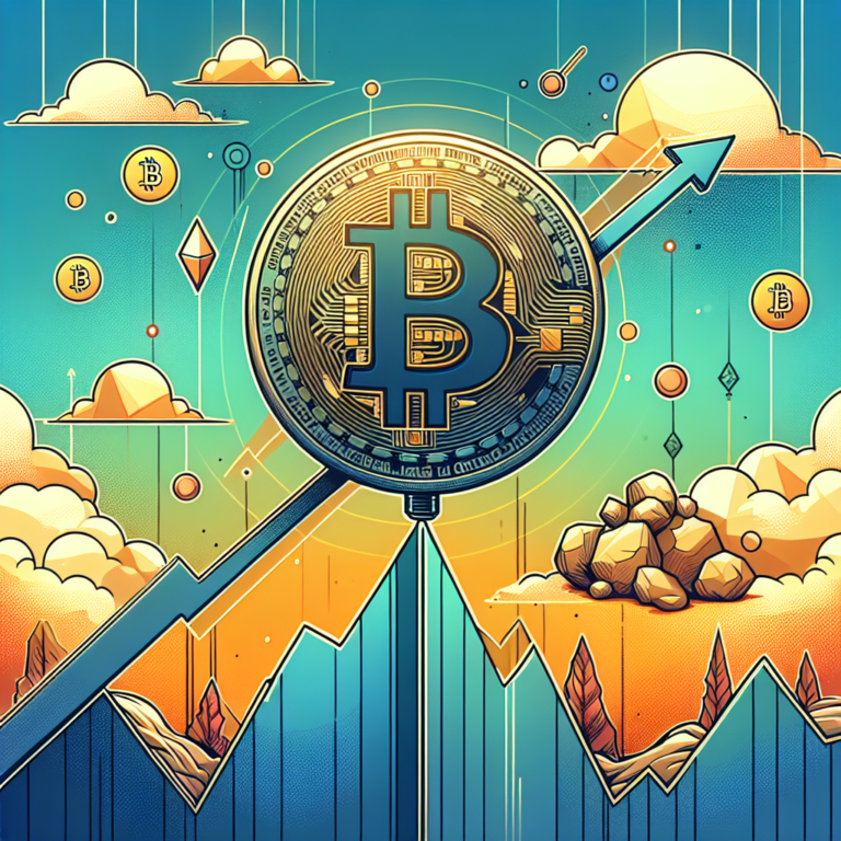 bitcoin balanceert op kritieke trendlijn temidden van geopolitieke onrust invloed op investeerders