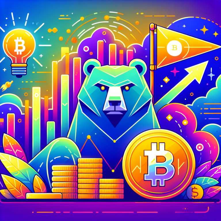 bitcoin in bear flag kan michael saylors koopstrategie de markt redden