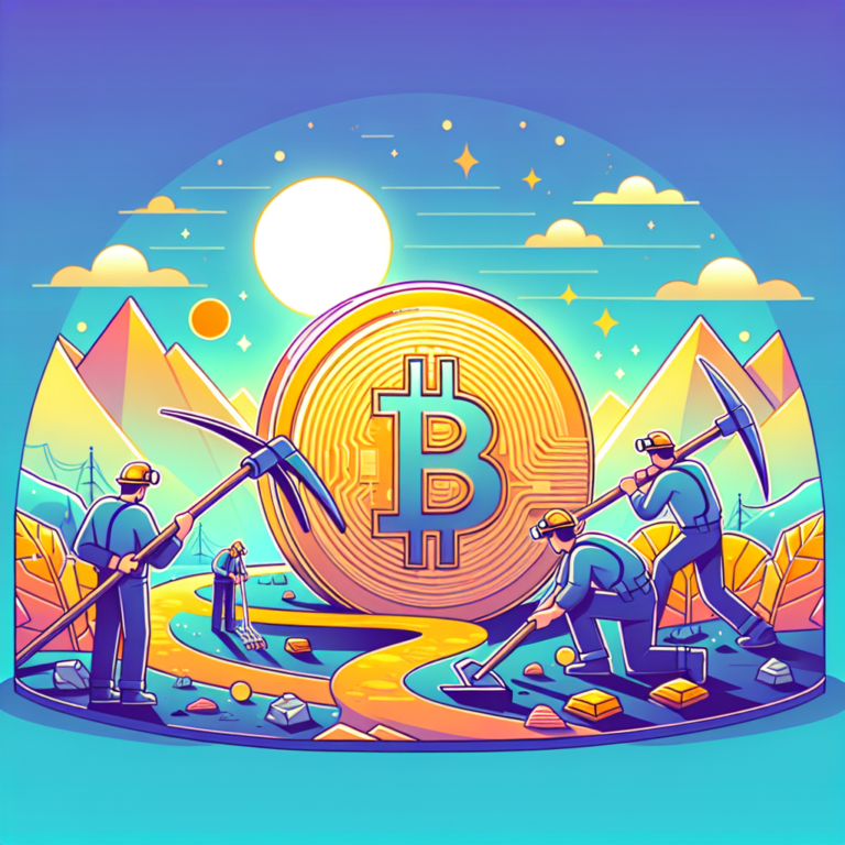 bitcoin miners staan voor een uitdagender pad naar de halvering van 2028