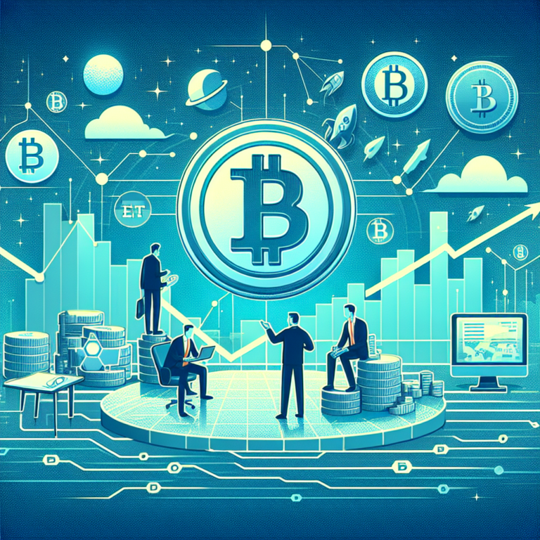 bitcoin nieuwe hoogtepunten ondanks marktdaling de invloed van etfs en institutionele inflows