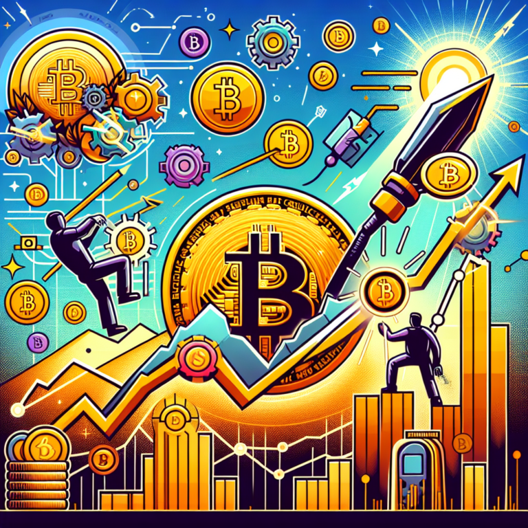 bitcoin strijdt voor cruciale 76k grens technische signalen voorzien mogelijke bull markt
