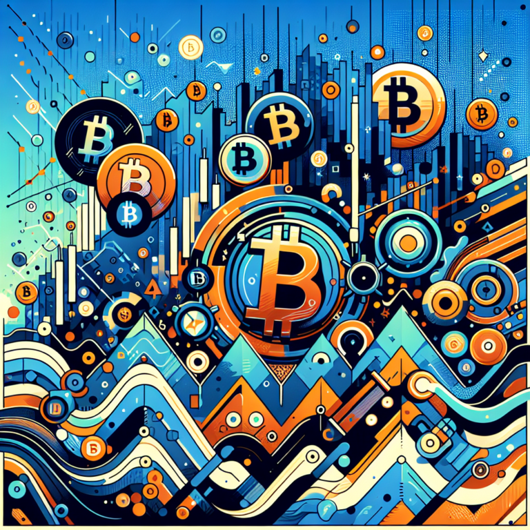 bitcoins prijsfluctuaties impact van opec vertrek en cruciaal weerstandsniveau van 82 000