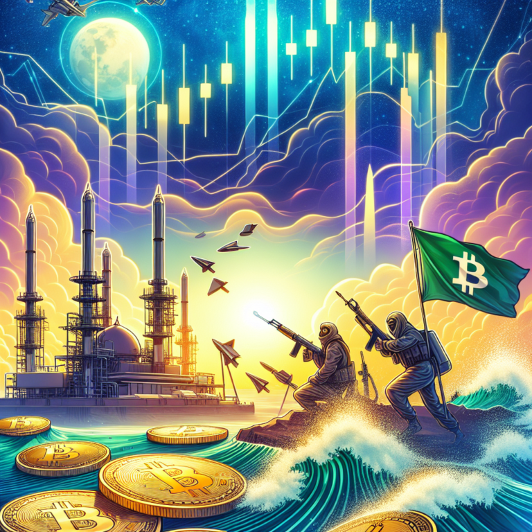 bitcoins prijsschommelingen de invloed van perzische golf conflicten op cryptomarkten