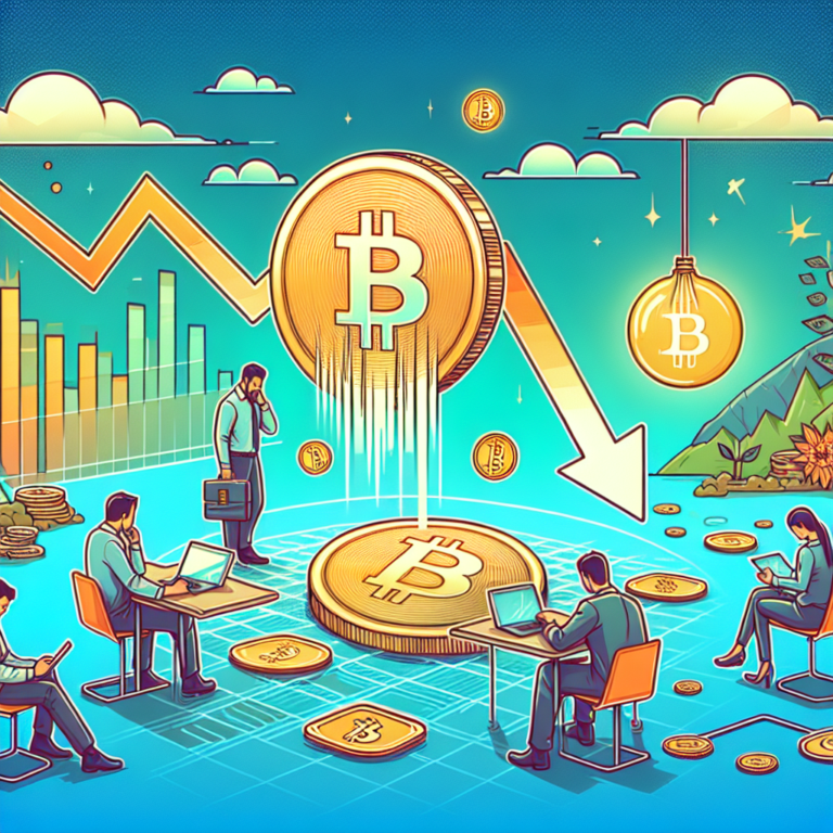 bitcoins prijsval kans voor potentiele investeerders of aankondiging van nieuwe bodem