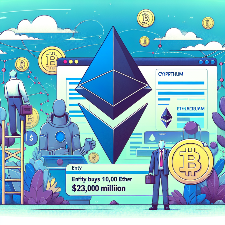 bitmine koopt 10 000 ether voor 239 miljoen van de ethereum foundation