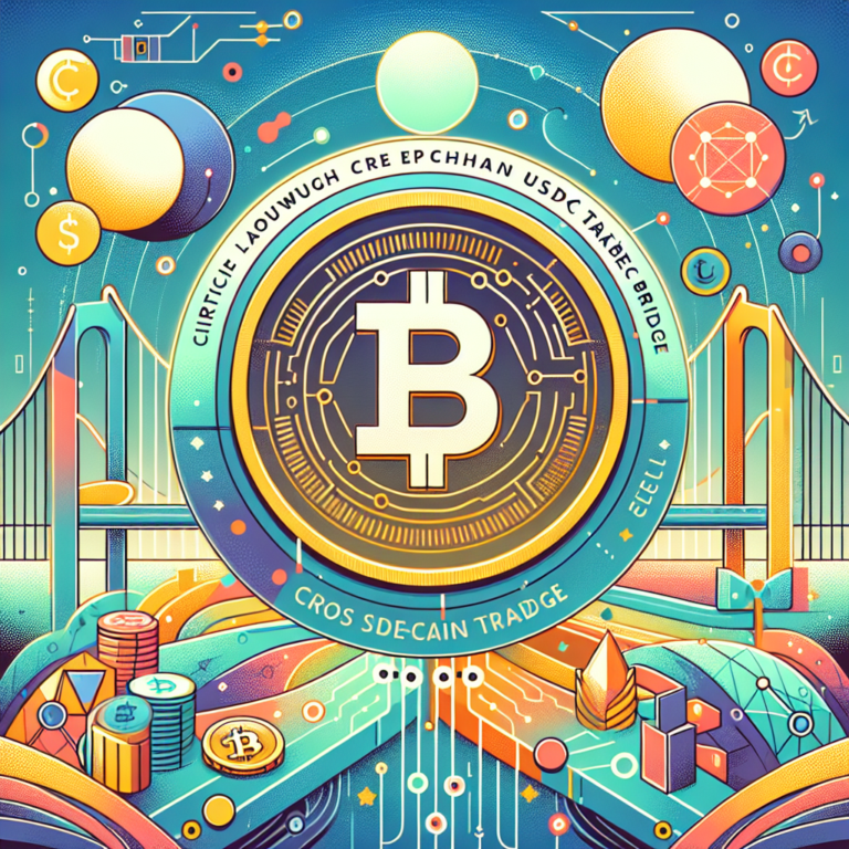 circle lanceert usdc bridge een stap voorwaarts in cross chain stablecoin transfers