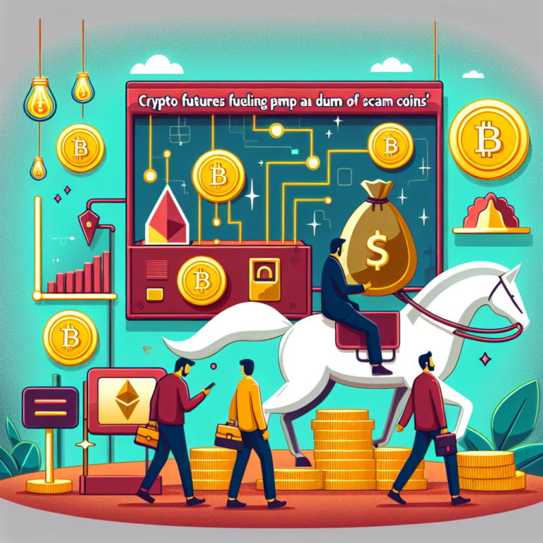 crypto futures voeden insider pump en dump van scam coins