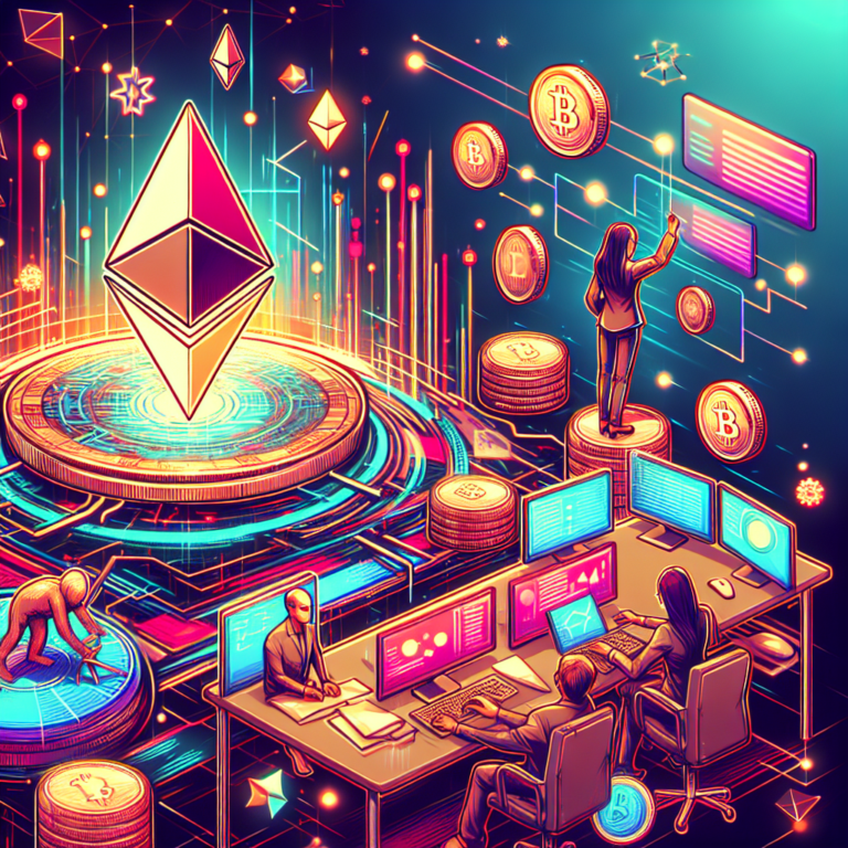 dalende activiteit en concurrentie bedreigen toekomst ethereum een diepgaande analyse