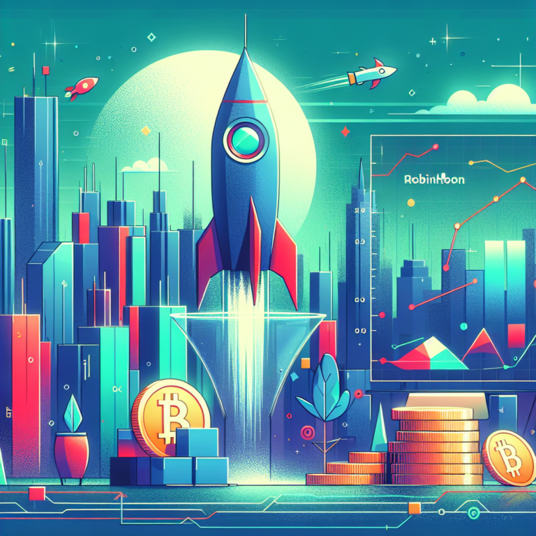 dalende crypto inkomsten zetten robinhood onder druk een blik op de recente kwartaalresultaten