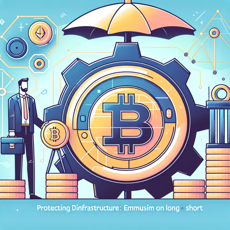 defi infrastructuur beschermen focus op long en short