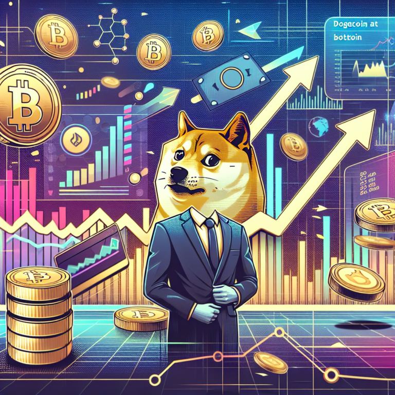 dogecoin op cruciaal keerpunt kev capital ta analyseert potentiele bodem en impact van bitcoin