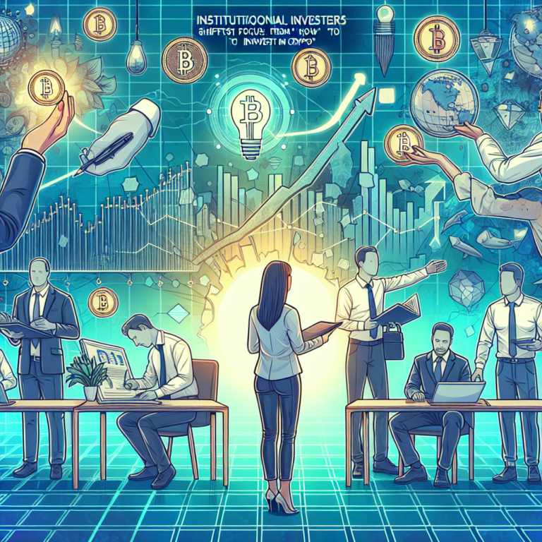 institutionele beleggers verschuiven focus van of naar hoe investeren in crypto