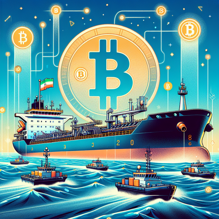 iran omarmt bitcoin voor betalingen van olievervoer in straat van hormuz