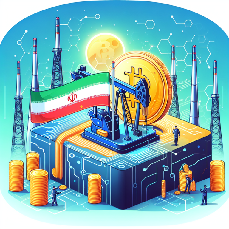 iran zet stappen in crypto accepteert bitcoin voor oliedoorgang