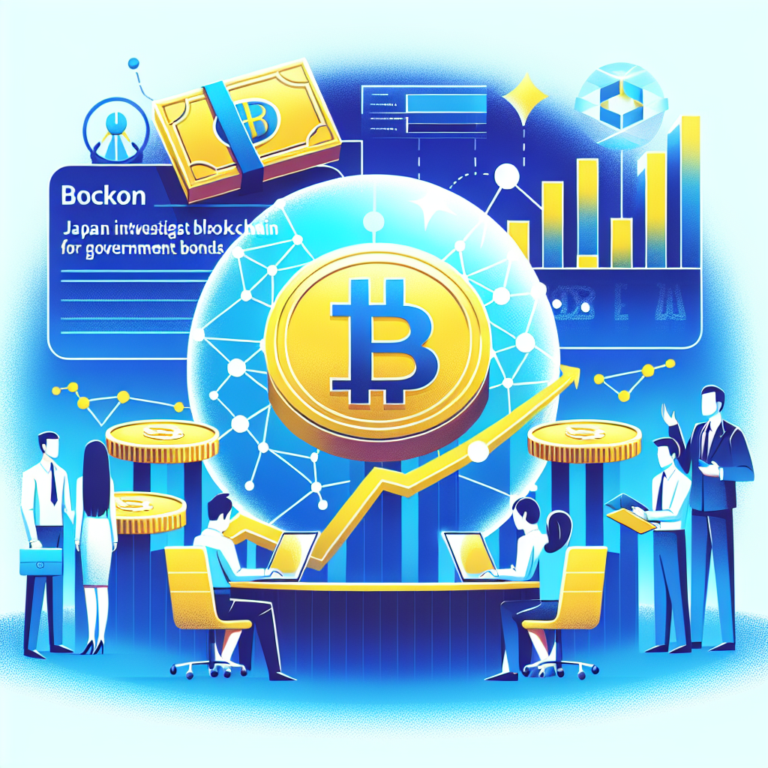 japan onderzoekt blockchain gebruik voor beheer van staatsobligaties