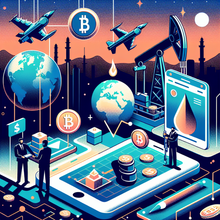 midden oosten conflict impact op wereldmarkten olieprijzen en cryptocurrency
