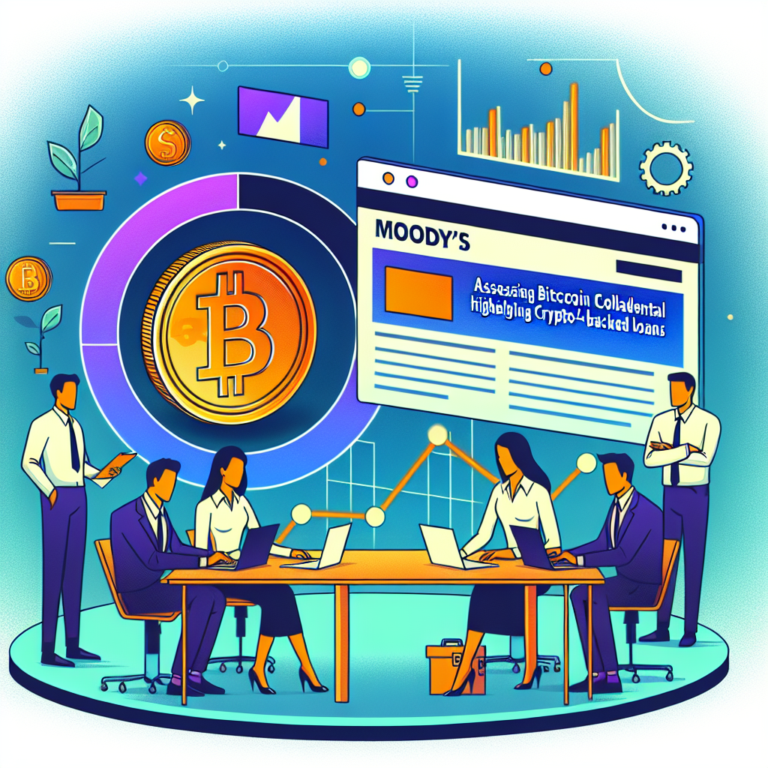 moodys beoordeelt bitcoin onderpand belicht risicos in crypto gesteunde leningen