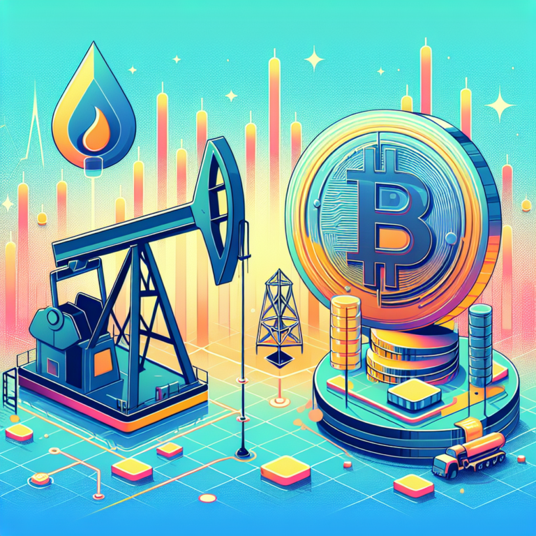 olieprijzen schieten omhoog bitcoin worstelt impact en mogelijke gevolgen van financiele volatiliteit
