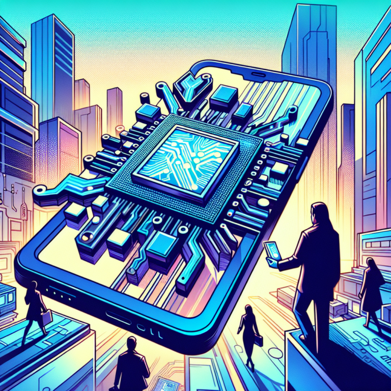 openais gedurfde stap de toekomst van smartphone technologie in ai gestuurde chips