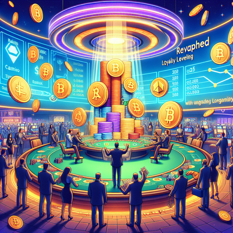 rakebit casino lanceert vernieuwd loyalty leveling system met 100 rakeback promotie