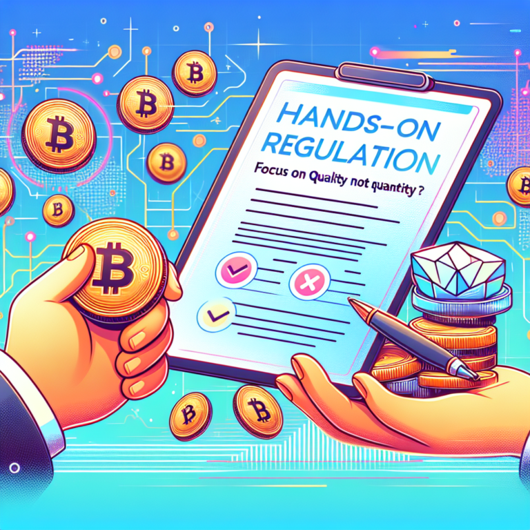 sec herziet handhaving focus op kwaliteit niet kwantiteit wat betekent dit voor crypto
