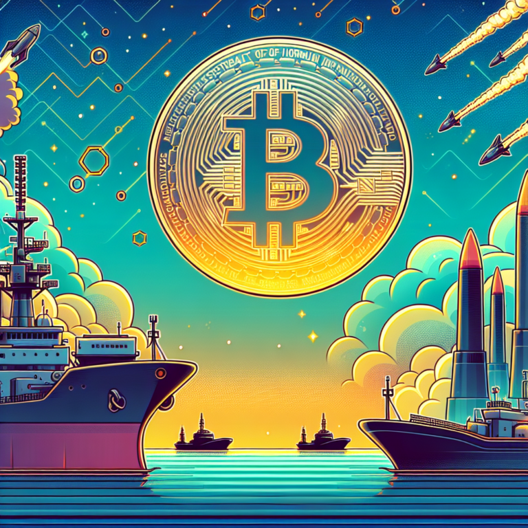 straat van hormuz heropend hoe geopolitieke bewegingen bitcoins prijssprong beinvloeden