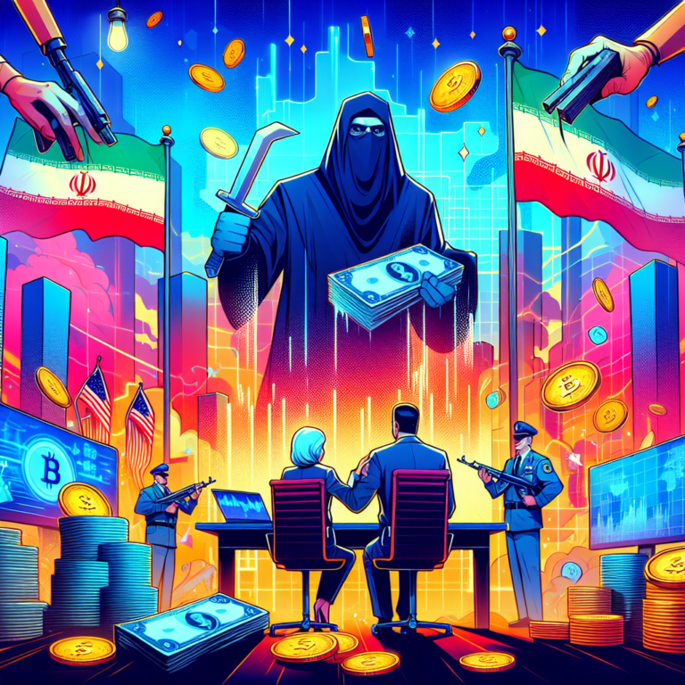 vs bevriest 344 miljoen aan crypto nieuwe zet in financiele oorlog tegen iran