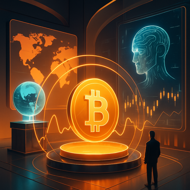 analyse invloed macro economische factoren en geopolitiek op bitcoins toekomstige marktwaarde