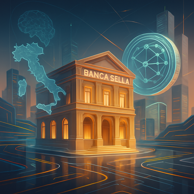 banca sella pioniert in crypto services eerste italiaanse bank met mica licentie
