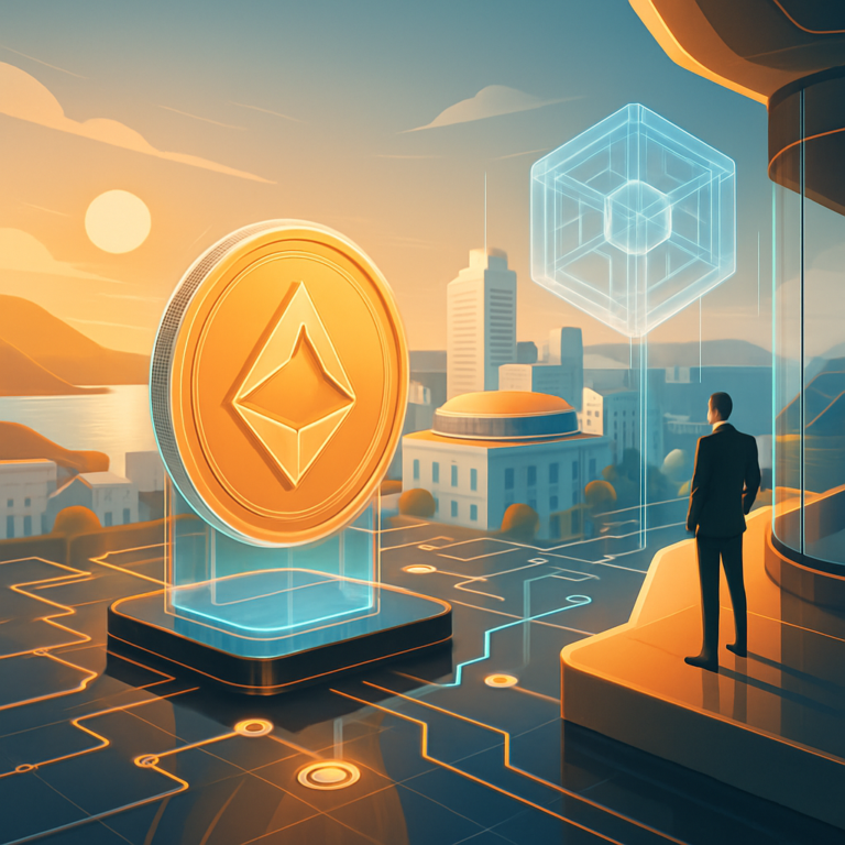 bermuda streeft naar wereldleiderschap eerste volledig blockchain gebaseerde economie