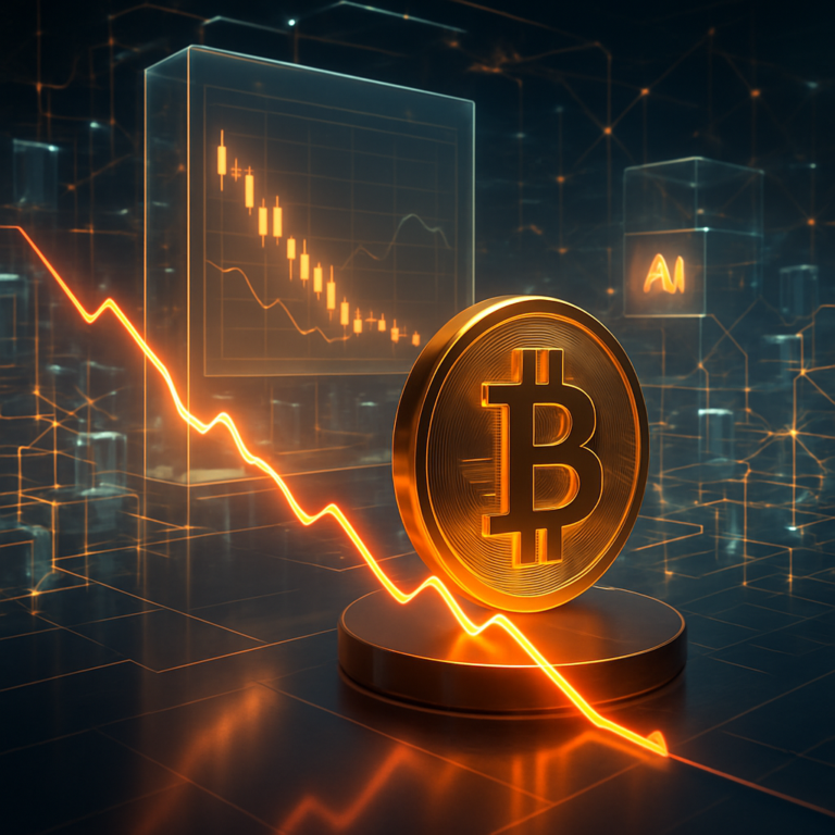 bitcoin duikt onder 75 000 analyse van de recente marktfluctuaties en consequenties