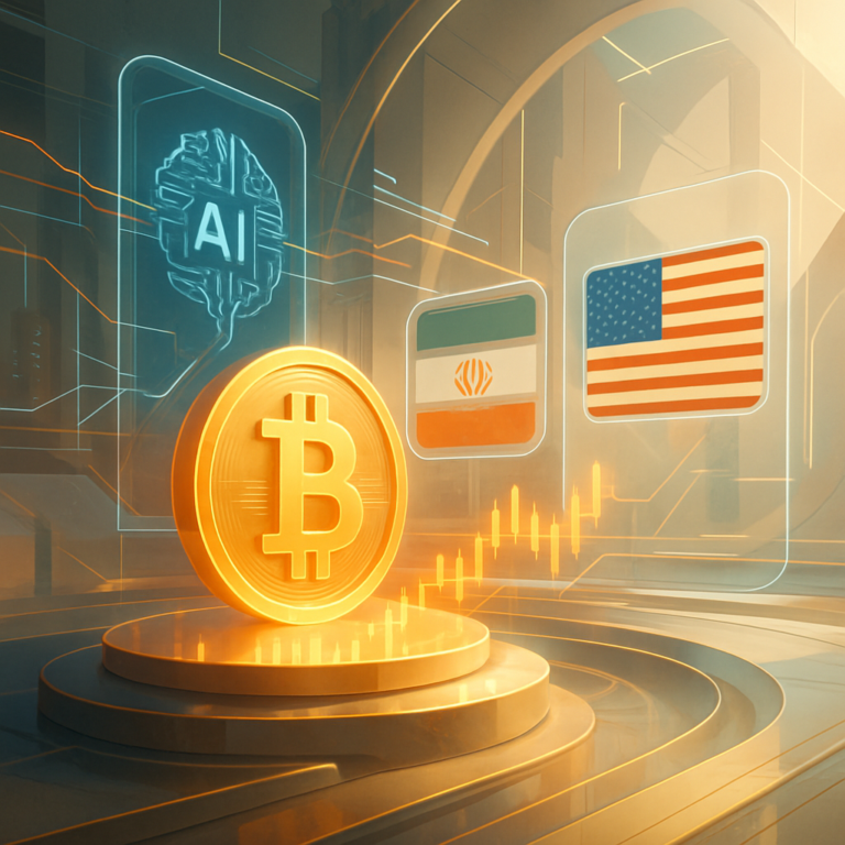 bitcoin en cryptoprijzen stijgen na toenemende kans op vredesakkoord tussen vs en iran
