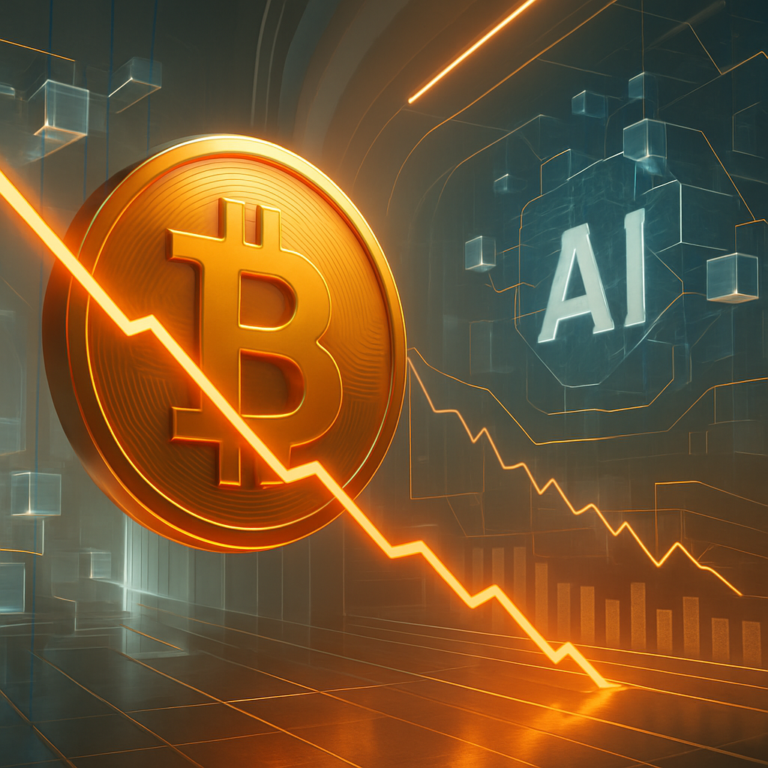 bitcoin keldert ondersteuning van 77 000 breekt verdere daling dreigt