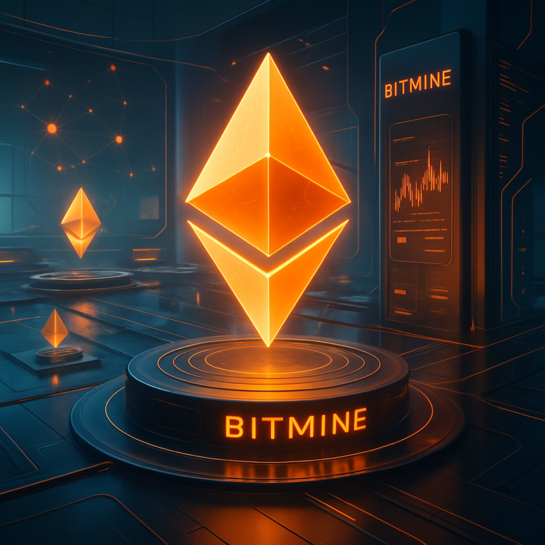 bitmines ongewone eth aankoop strategische zet of risicovolle gok