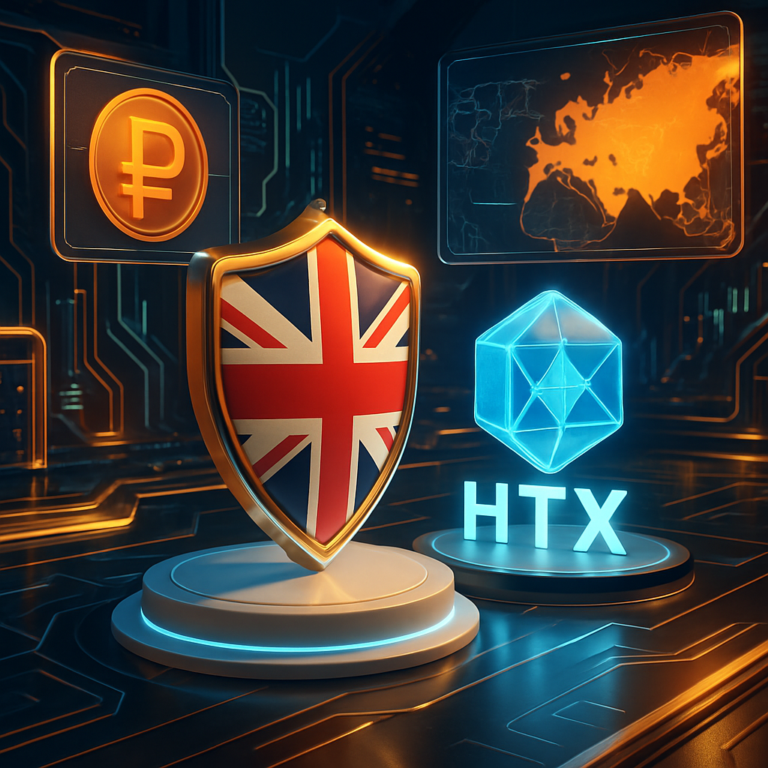 britse sancties tegen crypto exchange htx impact en implicaties voor de cryptomarkt