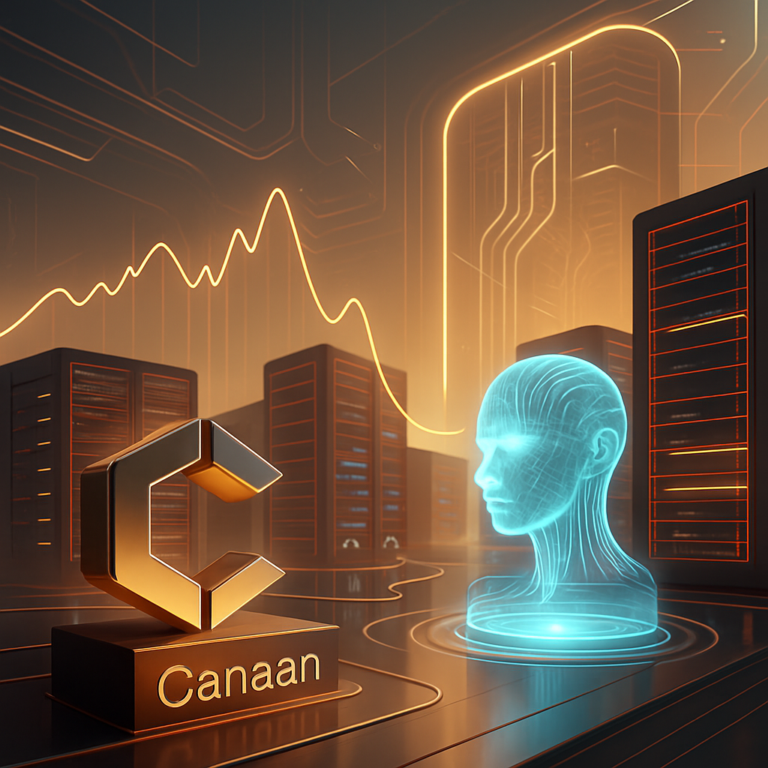 canaan worstelt met financiele tegenslag strategische focus op high performance computing