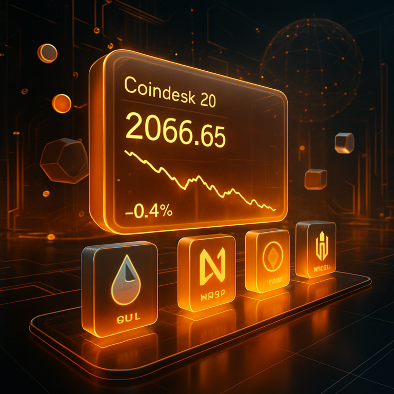 coindesk 20 index de implicaties van marktfluctuaties voor crypto investeerders