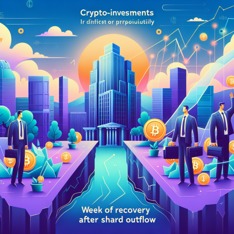 crypto investeringen week van herstel na scherpe uitstroom