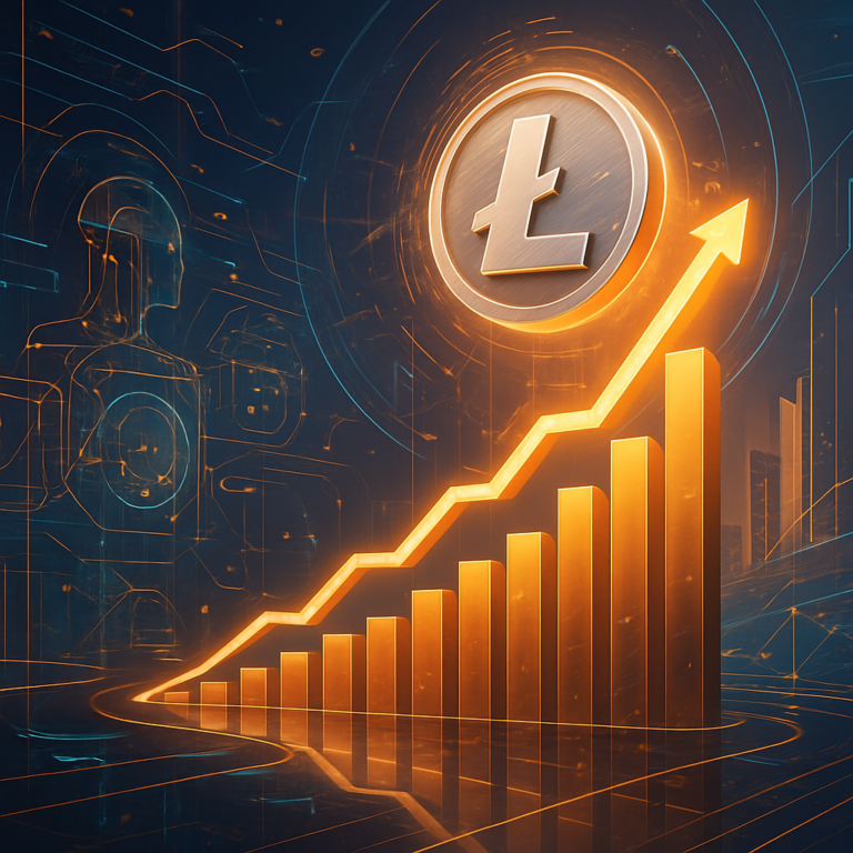 crypto patel mogelijke litecoin rally naar 1 000 ondanks 80 daling
