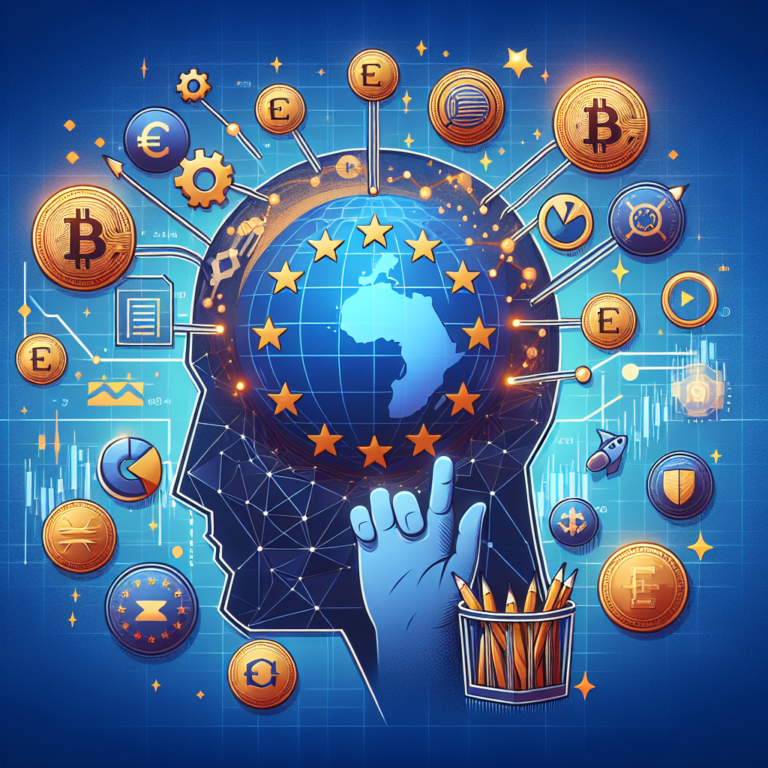 de regulering risicos en innovaties die de europese crypto markt vormgeven