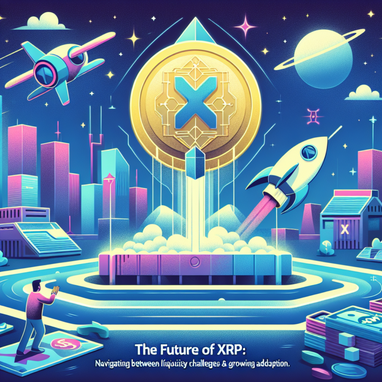 de toekomst van xrp navigeren tussen liquideitsuitdagingen en groeiende adoptie