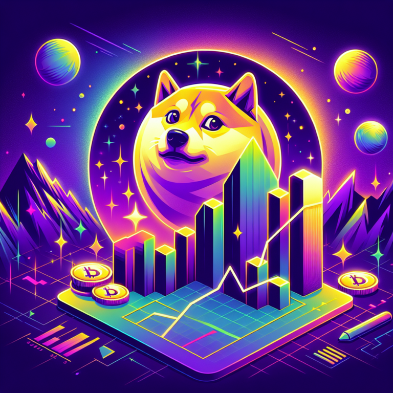 dogecoin vertoont scherpe daling maar verrassende inzichten uit de grafiek
