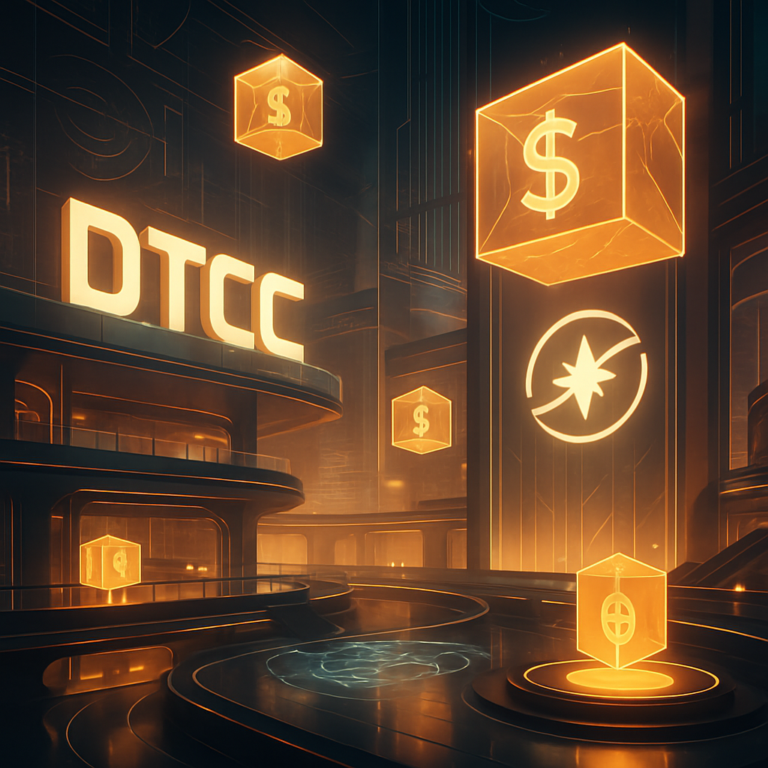 dtcc brengt tokenized assets naar stellar in nieuwste blockchain initiatief