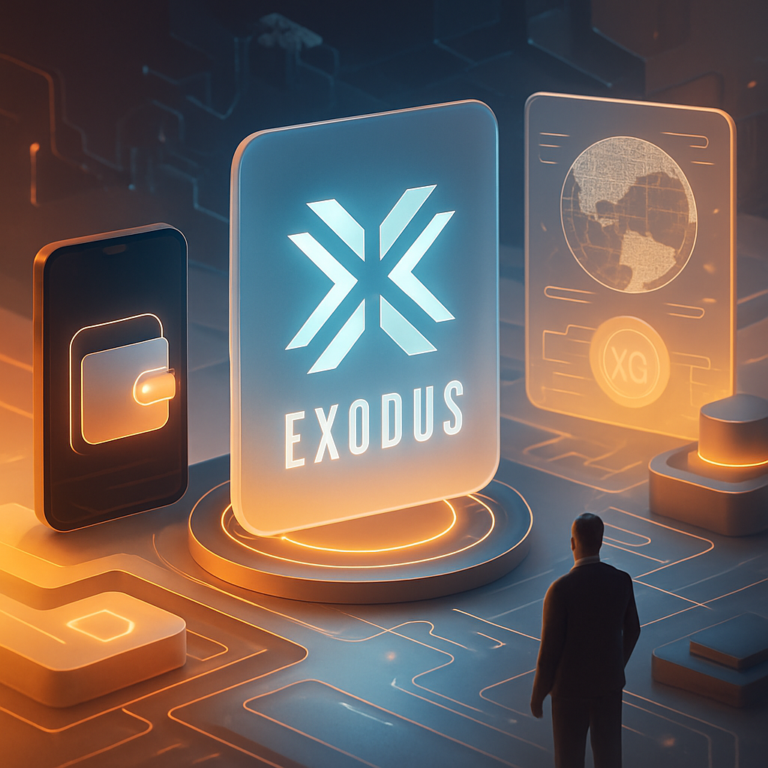 exodus van crypto wallet naar full service betaalplatform een blik op de strategische transitie