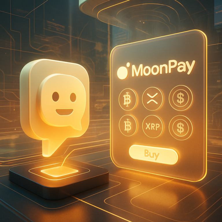 koop bitcoin xrp en meer via chatgpt met moonpay