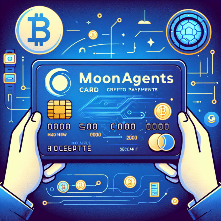 moonpays moonagents card revolutionaire stap in crypto betalingen