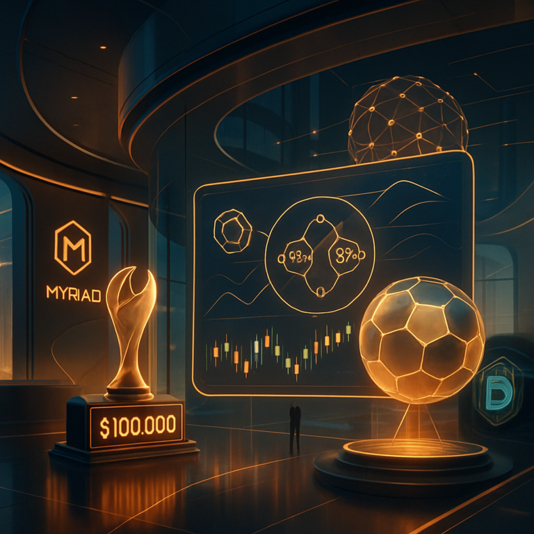 myriad lanceert 100000 handelscompetitie tijdens fifa wereldbeker 2026