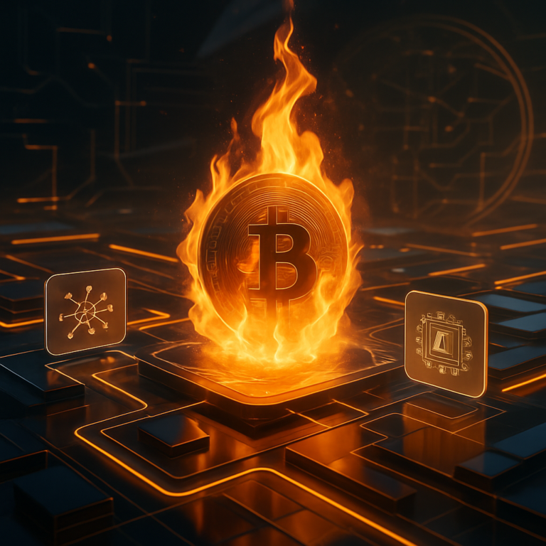 mysterieuze bitcoin verbranding veroorzaakt speculatie onder investeerders