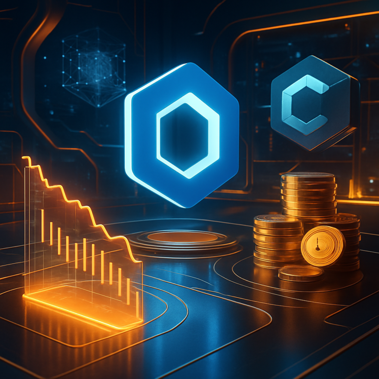 ondanks prijsdaling chainlinks netwerkactiviteit en dalende exchange voorraad voorspellen mogelijke opleving