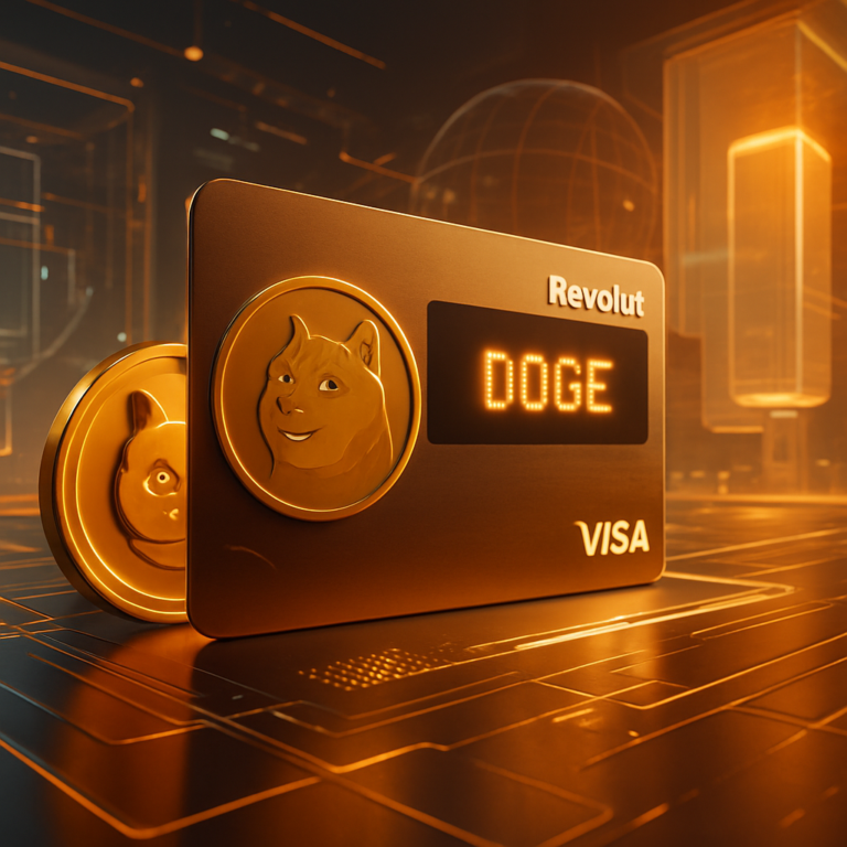 revolut lanceert dogecoin debitkaart doorbraak of valse hoop voor doge prijs